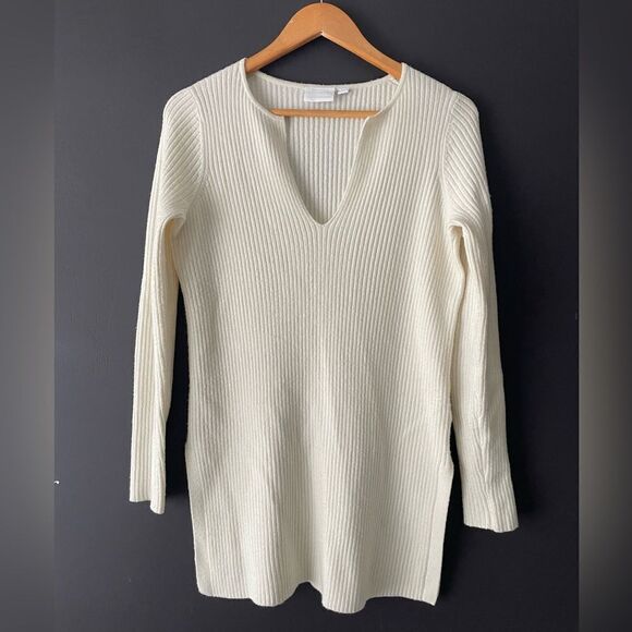 Anthropologie Ett Twa Sweater Women's Small Milk Pullover 372 - Picture 1 of 6